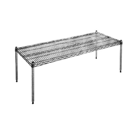 Eagle PF1824-C-X Platform Wire 24"W X 18"D Wire Shelf With Patented QuadTruss® Design