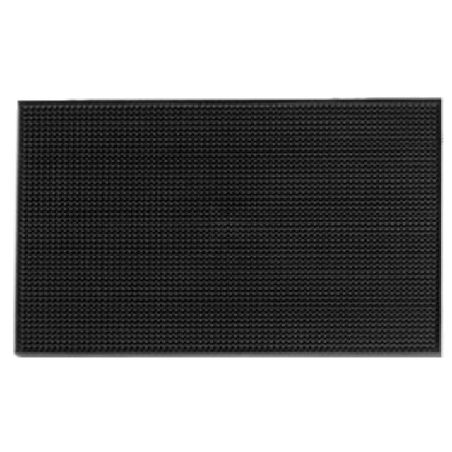 Royal Industries ROY SERVMAT 1218 Service Mat 18" X 12" X 1/2" Black