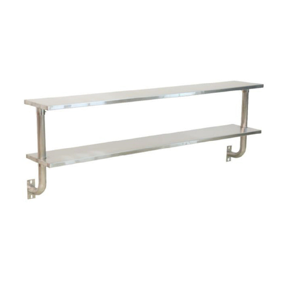 Klinger's Trading ES-CABINET-WS-73 Double Work Shelf 10"D X 71"W X 22"H For Equipment Stand Cabinet