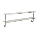 Klinger's Trading ES-CABINET-WS-49 Double Work Shelf 10"D X 49"W X 22"H For Equipment Stand Cabinet