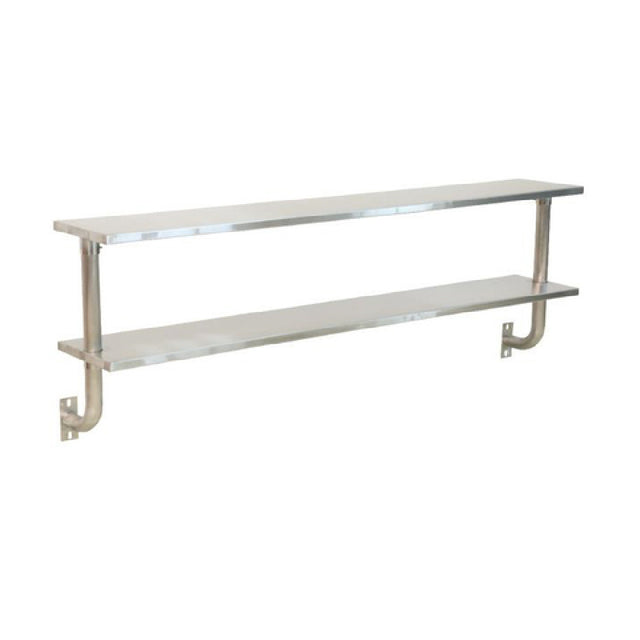 Klinger's Trading ES-CABINET-WS-49 Double Work Shelf 10"D X 49"W X 22"H For Equipment Stand Cabinet