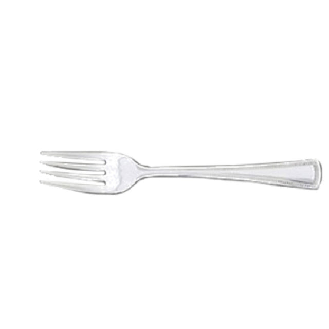 Royal Industries ROY SLVPE DF Dinner Fork Medium Weight 18/0 Stainless Steel