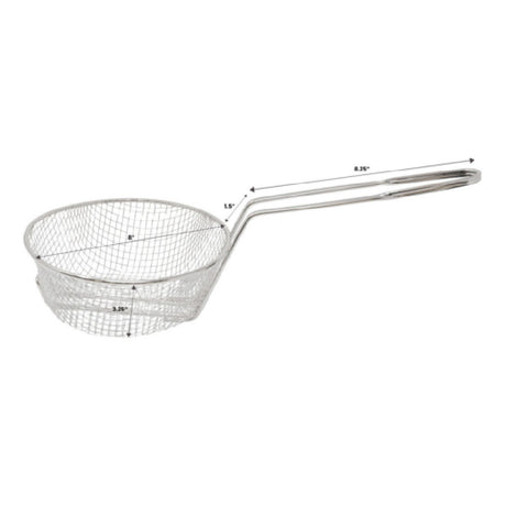 Omcan USA 80374 - (80374) Culinary Basket, 8" Diameter X 3" Deep, Round