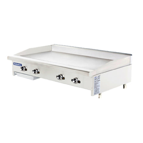 Turbo Air TATG-48_LP Radiance Griddle Countertop Gas