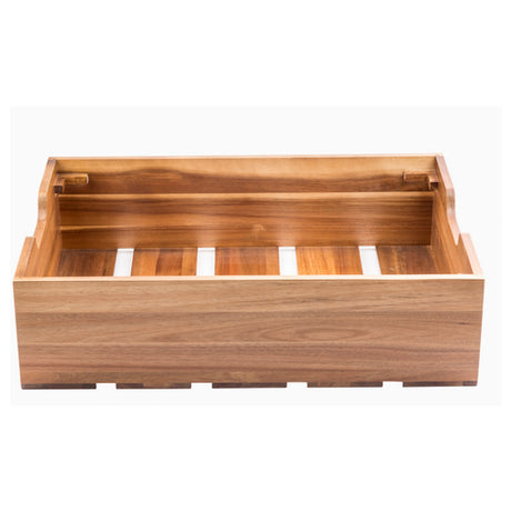 Tablecraft 300100 Food Box/Crate 27-3/8" X 19-1/2" X 7-3/8" Full Size