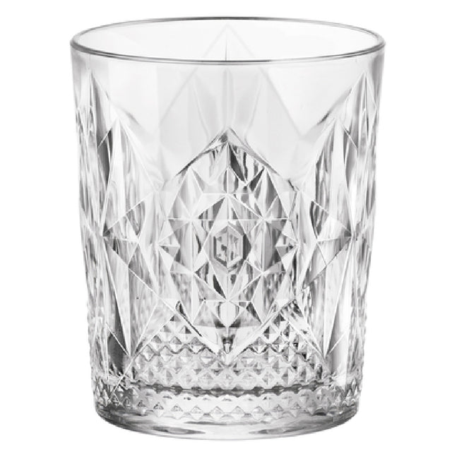 Steelite 49136Q528 Double Old Fashioned Glass 13-1/2 Oz. Glass