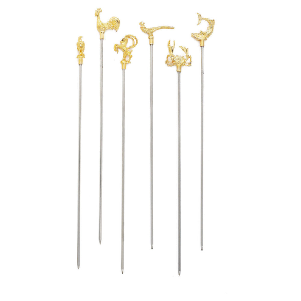 Paderno 42529-06 Skewers 11-7/8"L Decorative