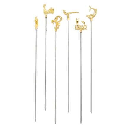 Paderno 42529-06 Skewers 11-7/8"L Decorative