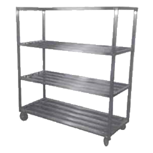 SPG 4H0609 - Kelmax Shelving All Welded, Tubular, 3 Shelf Unit