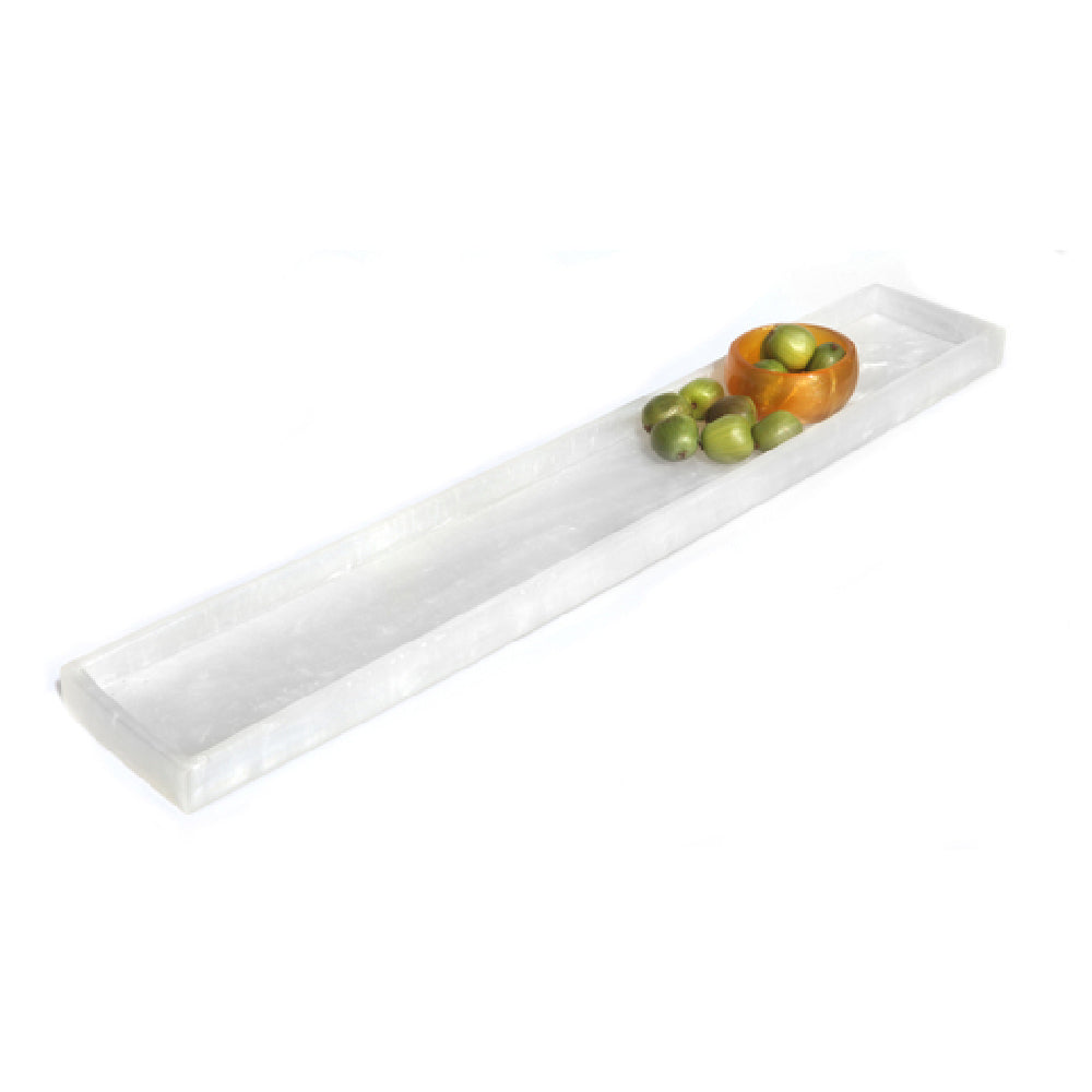 Steelite KMK2145SH Gallery Tray 23-1/2"L X 4"W X 1"H Rectangular