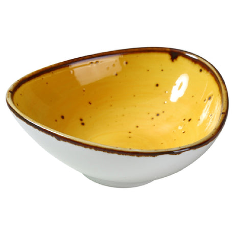 Yanco LY-404YL Lyon Sauce Bowl 5 Oz. 4-3/4"L X 4-3/8"W X 1-5/8"H