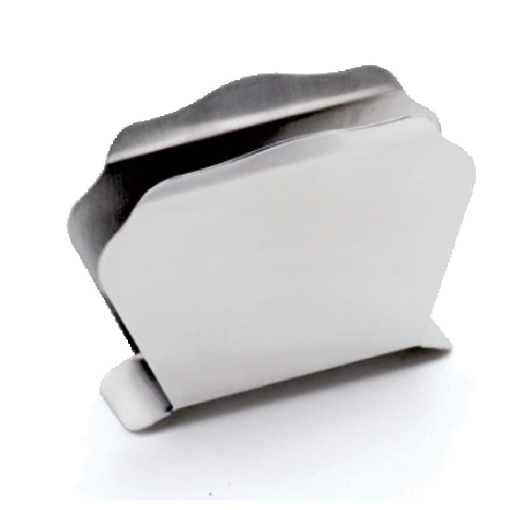 Paderno 66391-00 Napkin Holder 4" X 1-1/8" X 3-1/7"H 18/10 Stainless Steel