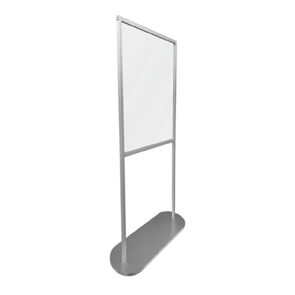 Aarco GBT7230 Go Between™ Protection Shield 30"W X 72"H Overall 30" X 36" Acrylic Window