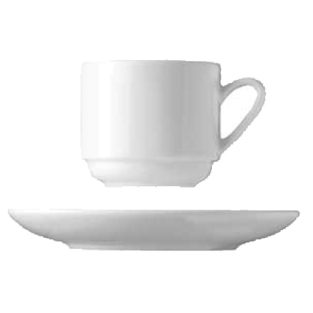 Paderno 61040-800001-14716 Saucer 4-3/4" Dia. Round