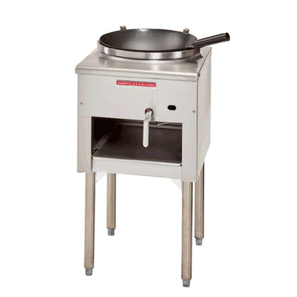 American Range ARWR-J13_LP - Wok Range, Gas, 23 Tip Jet Burner