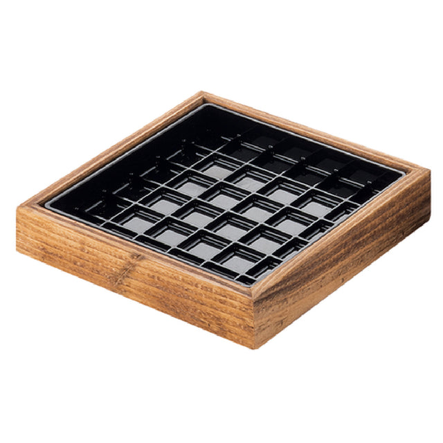 Cal Mil 330-6-99 Madera Drip Tray 6" X 6" Square