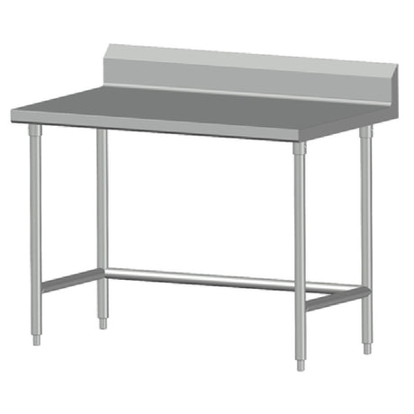 SPG 4SLCB-30 - Universal Stainless Work Table, 48"W X 30"D, 16/300 Series Stainless Steel Top