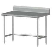SPG 5-SL-SLCB-30 - Universal Stainless Work Table, 60"W X 30"D, 14/300 Series Stainless Steel Top