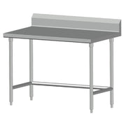 SPG 2SLCB-36 - Universal Stainless Work Table, 24"W X 36"D, 16/300 Series Stainless Steel Top