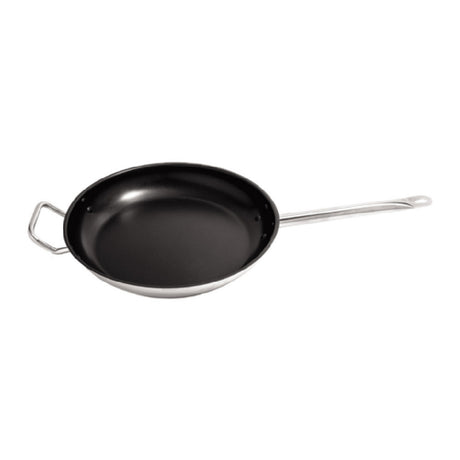 CAC China S2FP-14HN Fry Pan 14-1/8" X 2" With Helper Handle