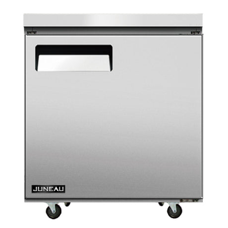 Omcan 58011 (FR-TH-0686-HC) Juneau Undercounter Freezer Reach In One-section