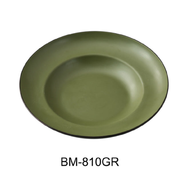 Yanco BM-810GR Pasta Bowl 10-3/4"W X 10-3/4"D X 2-1/4"H 12 Oz