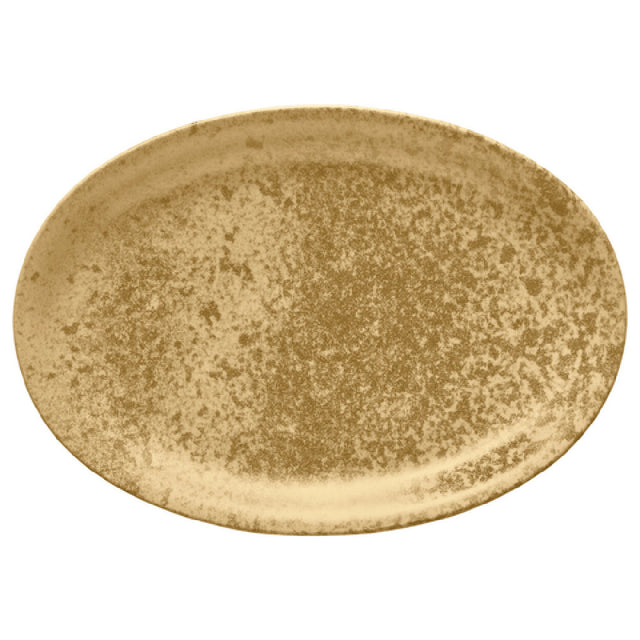 Bauscher Hepp 542237-426078 - Platter, 14.7"x 10.4"x 1.6"H, Oval