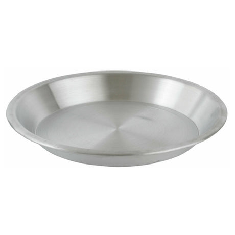 Royal Industries ROY PIE 11 Pie Pan 11" Dia. X 1-1/4" Deep 21 Gauge Aluminum