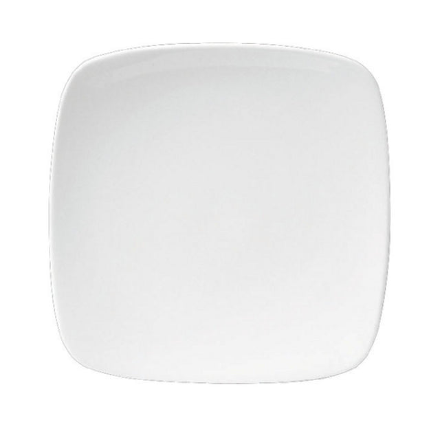 Steelite 6352MP53 - Square Plate, 8.25", Simple Plus