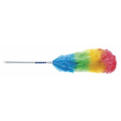 Hubert 57441 - Duster, 24"L, White Handle