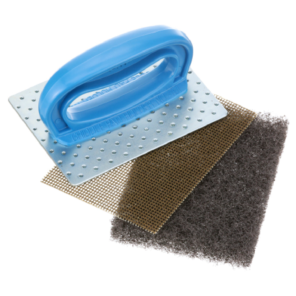3M Corp 461 Bl Griddle Cleaning Kit Scotch Brite