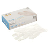 AllPoints 58528 Xl Vinyl Pfree Glove 100/bx