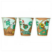 AllPoints 58545 12 Oz Kid Paper Cup Adventure Theme 1000/cs