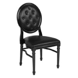 Flash Furniture LE-B-B-T-MON-GG Hercules Series King Louis Chair 900 Lb. Weight Capacity