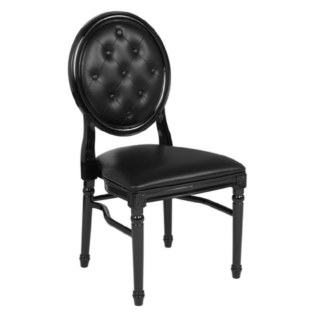 Flash Furniture LE-B-B-T-MON-GG Hercules Series King Louis Chair 900 Lb. Weight Capacity