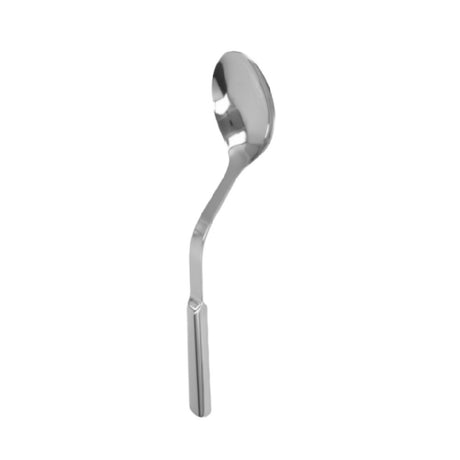 Steelite WLWLB01B Curved Handle Serving Spoon 11.375" 18/10 Stainless Steel