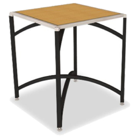 Forbes Industries 7032L-24 EcoFlex Elite Lam Series Table Square 30"W X 30"D X 24"H Table With Corner Mount