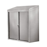 Klinger's Trading WC1560-SLIDING Cabinet Wall Mount 60"W X 15-3/16"D X 39"H