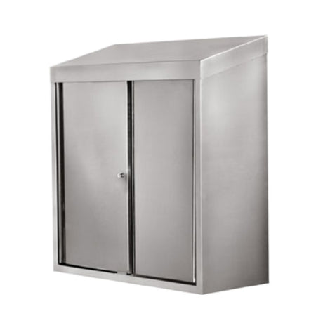 Klinger's Trading WC1548-SLIDING Cabinet Wall Mount 48"W X 15-3/16"D X 39"H