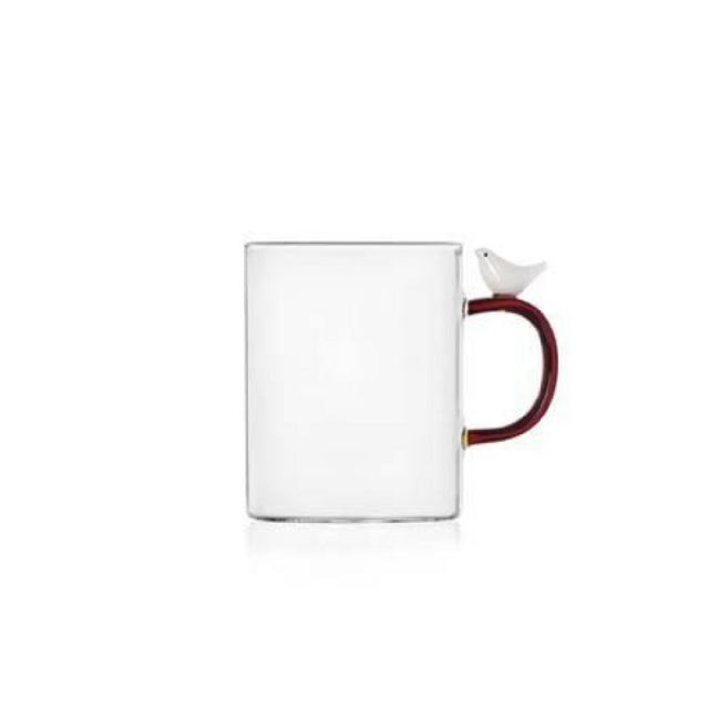 Rosenthal Sambonet Paderno IC352.328 Mug White Bird 15.2 Oz.