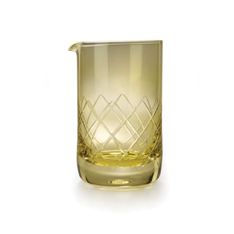 Mercer M37220YL - Barfly® Mixing Glass, 17 Oz. (500 Ml), 3-3/4" Dia. X 5-1/2"H