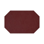 Risch TABLEMATOCT-VIENNA 17X11 Vienna Wave-patterned Table Mat (specify Color)