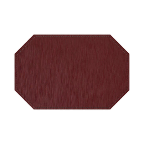 Risch TABLEMATOCT-VIENNA 17X11 Vienna Wave-patterned Table Mat (specify Color)