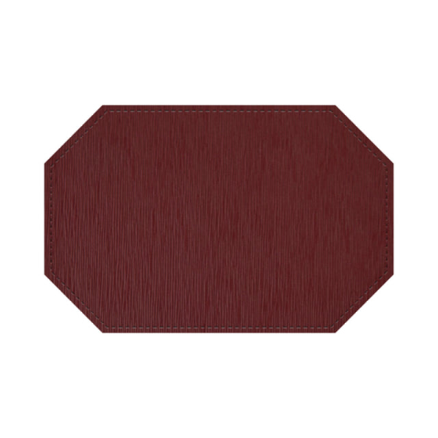 Risch TABLEMATOCT-VIENNA 17X11 Vienna Wave-patterned Table Mat (specify Color)