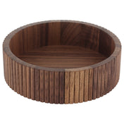 Bauscher Hepp P427916 - Basket, 6.3" Dia., Walnut