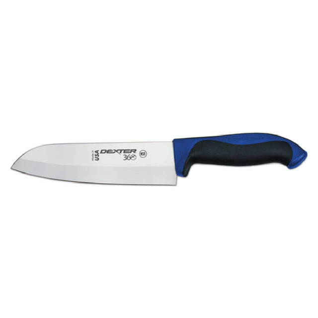 Dexter Russell S360-7C-PCP Dexter® 360™ (36004C) Santoku Knife 7" Stamped