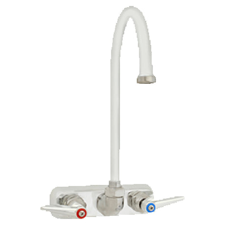 Franklin Machine Products 110-1250 Faucet Wall Mount 6" Swivel Gooseneck Spout