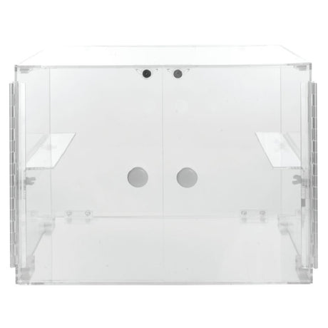 Hubert 13783 - Display Case, Self-service, 2-tier