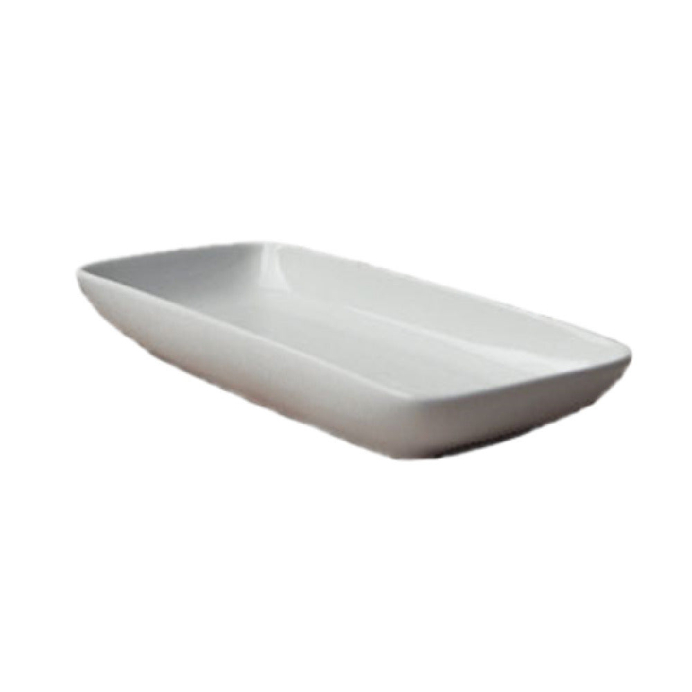 International Tableware RET-9-EW Relish Tray 9-1/4" X 4-1/4" X 1-3/8"H Rectangular