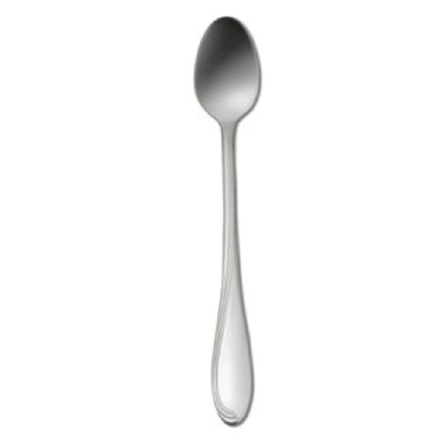 1880 Hospitality 2201SITF Oneida® Iced Teaspoon 7-3/8" Asymmetrical Linear Handle Design